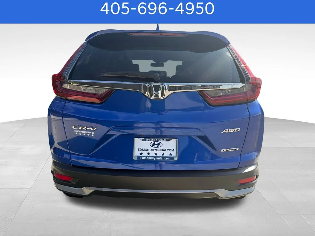 Pre-Owned 2021 Honda CR-V Touring