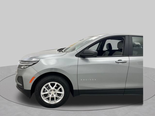 Used 2024 Sterling Gray Metallic Chevrolet LS image 4