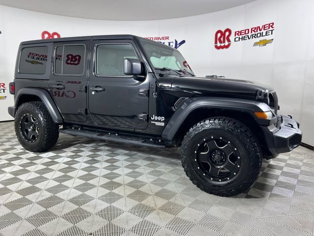 2018 Jeep All-New Wrangler Unlimited