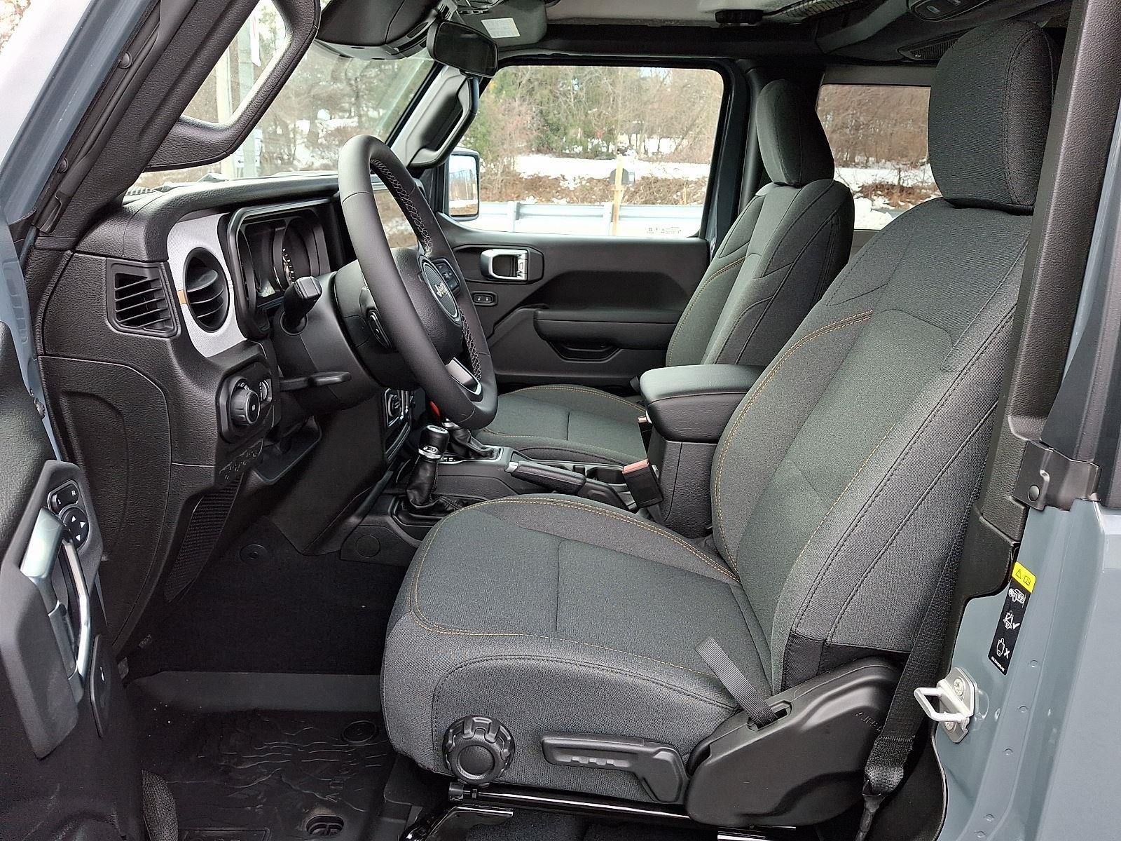 New 2026 Anvil Clear-Coat Exterior Paint Jeep Sport S image 10