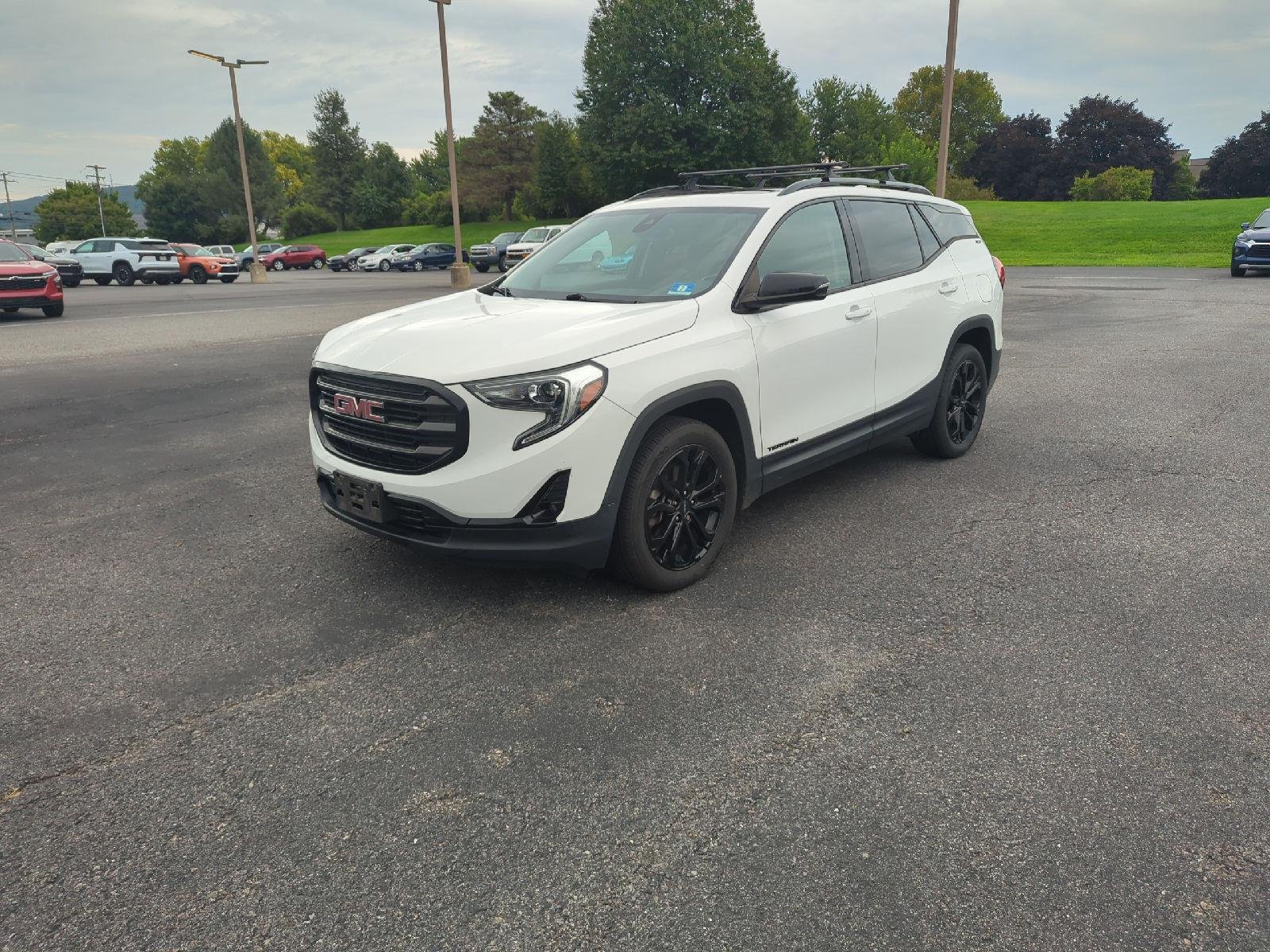 Used 2020 Summit White GMC SLT image 3