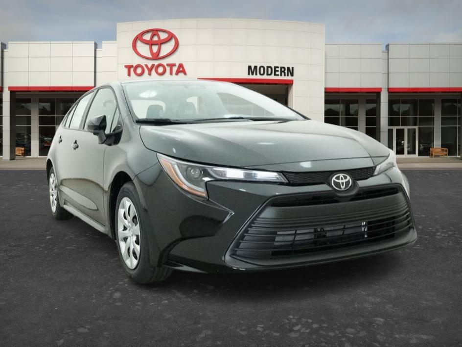 New 2026 Midnight Black Met Toyota LE image 7
