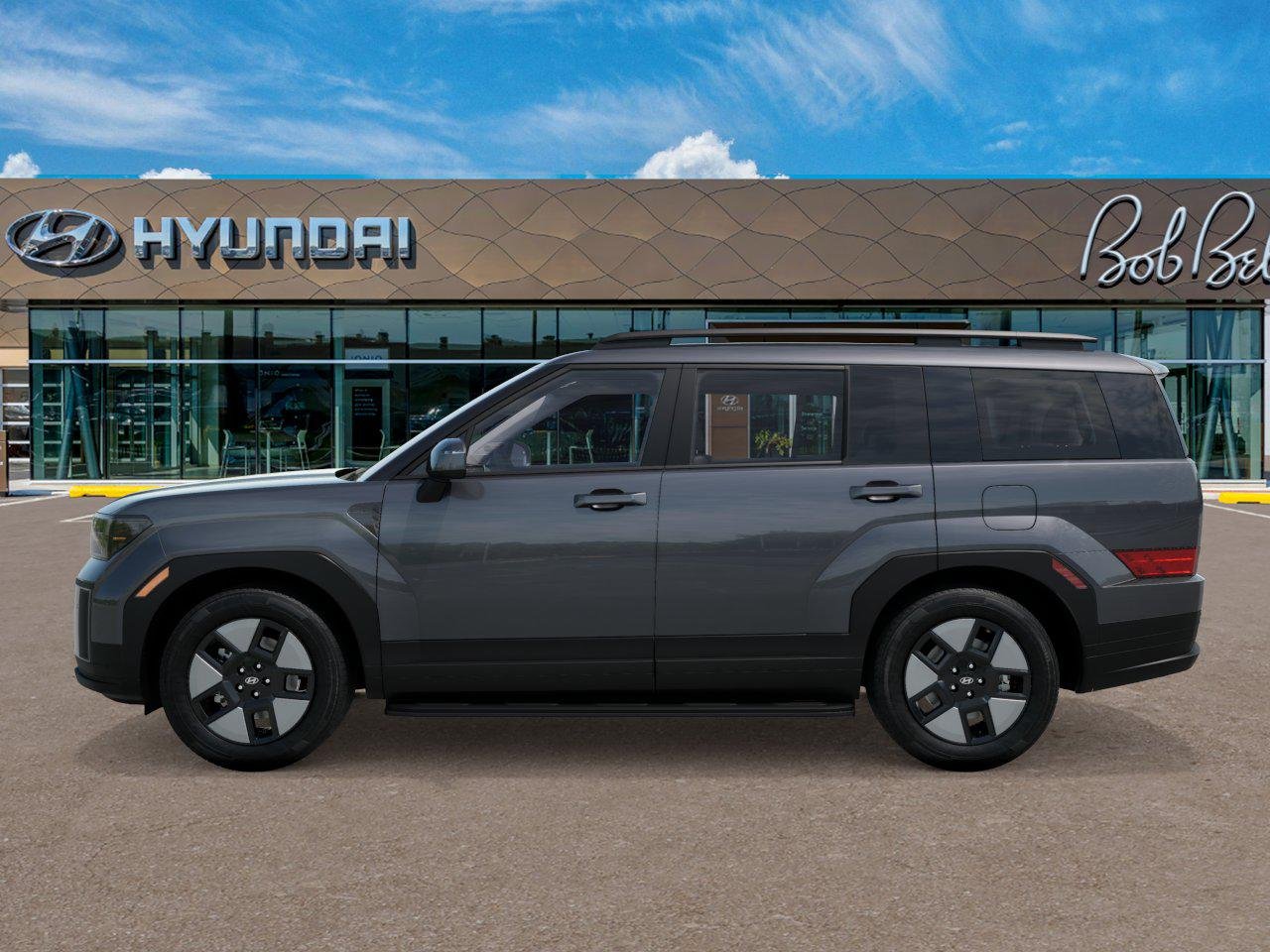 New 2026 Gray Hyundai SEL image 3