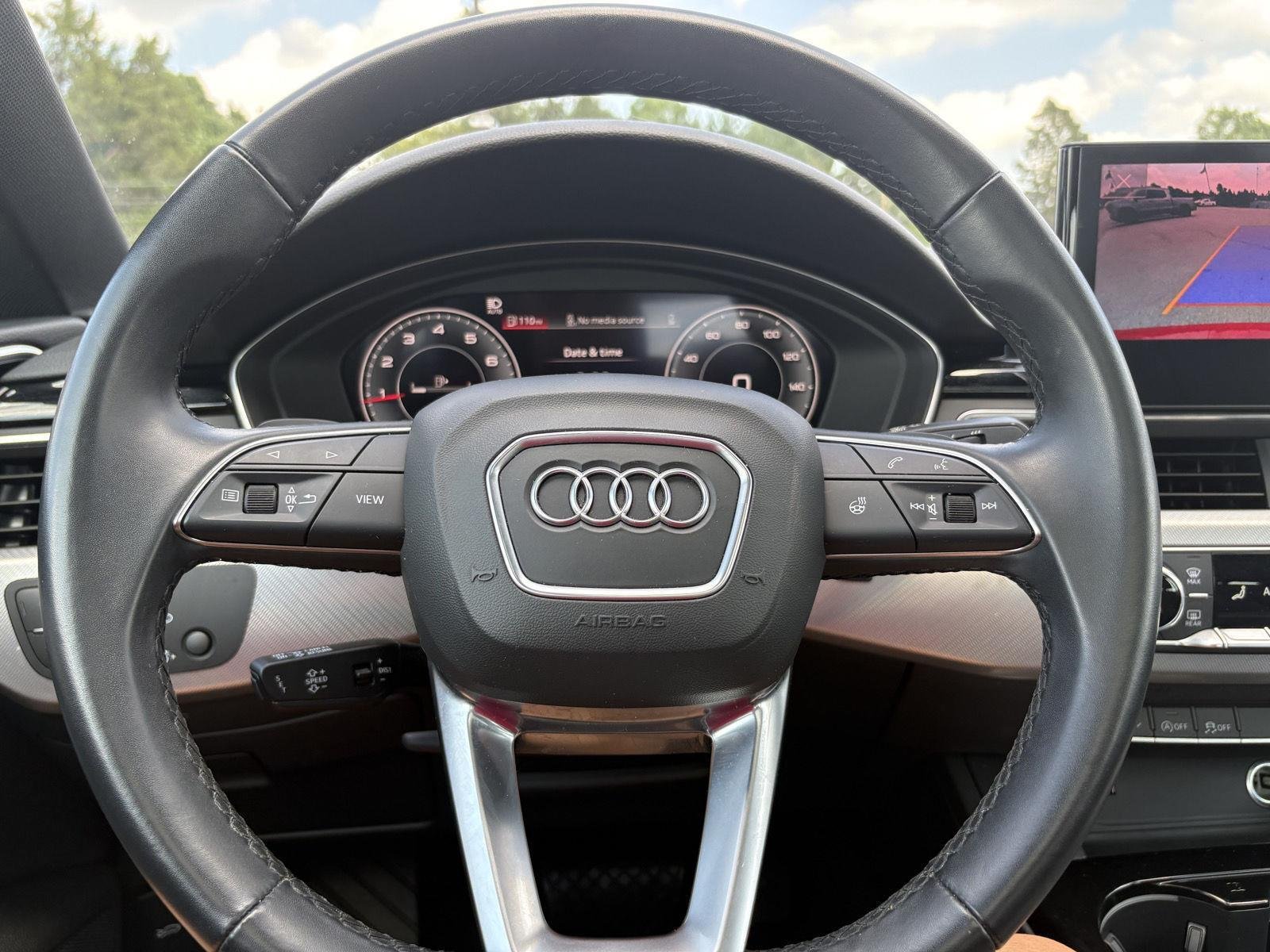 Used 2025 Progressive Red Metallic Audi S line Premium image 22