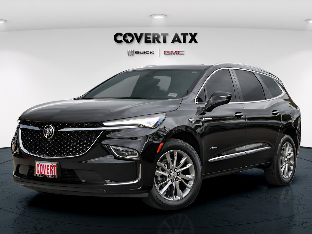 Used 2023 EBONY TWILIGHT METALLIC Buick Avenir image 1