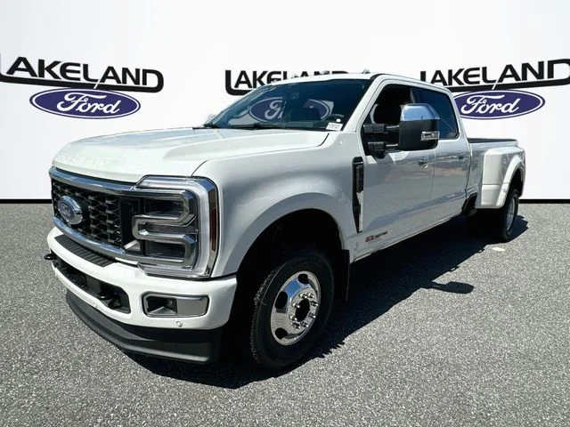 New 2026 White Ford Platinum image 7