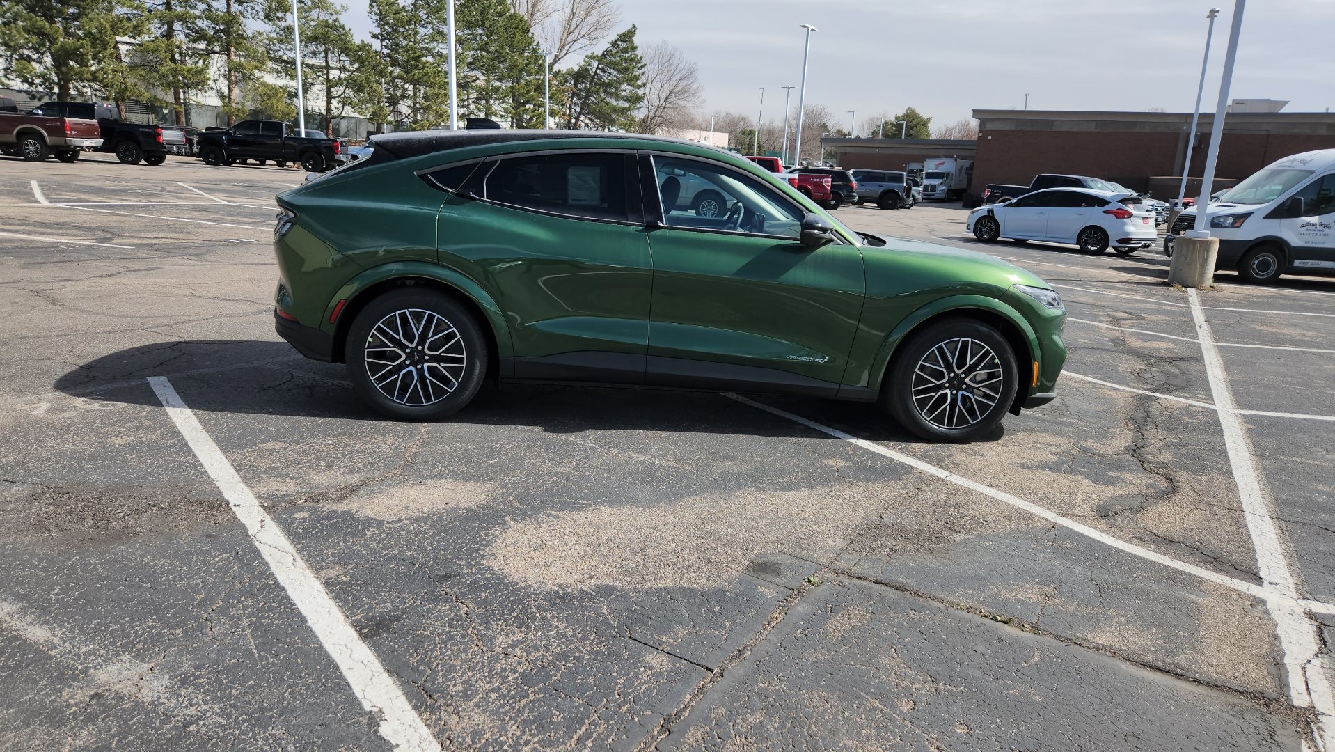 New 2026 Eruption Green Metallic Ford Premium image 15