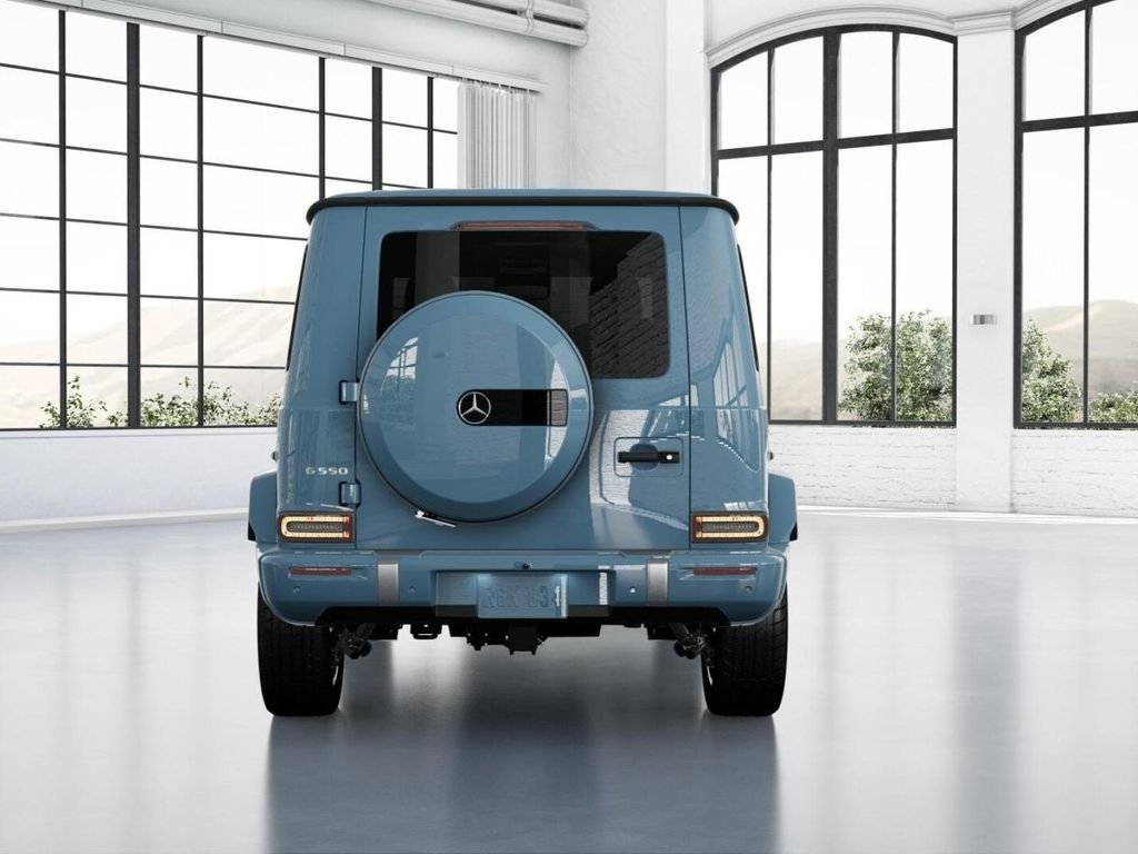 New 2026 MANUFAKTUR China Blue Mercedes-Benz G 550 image 25