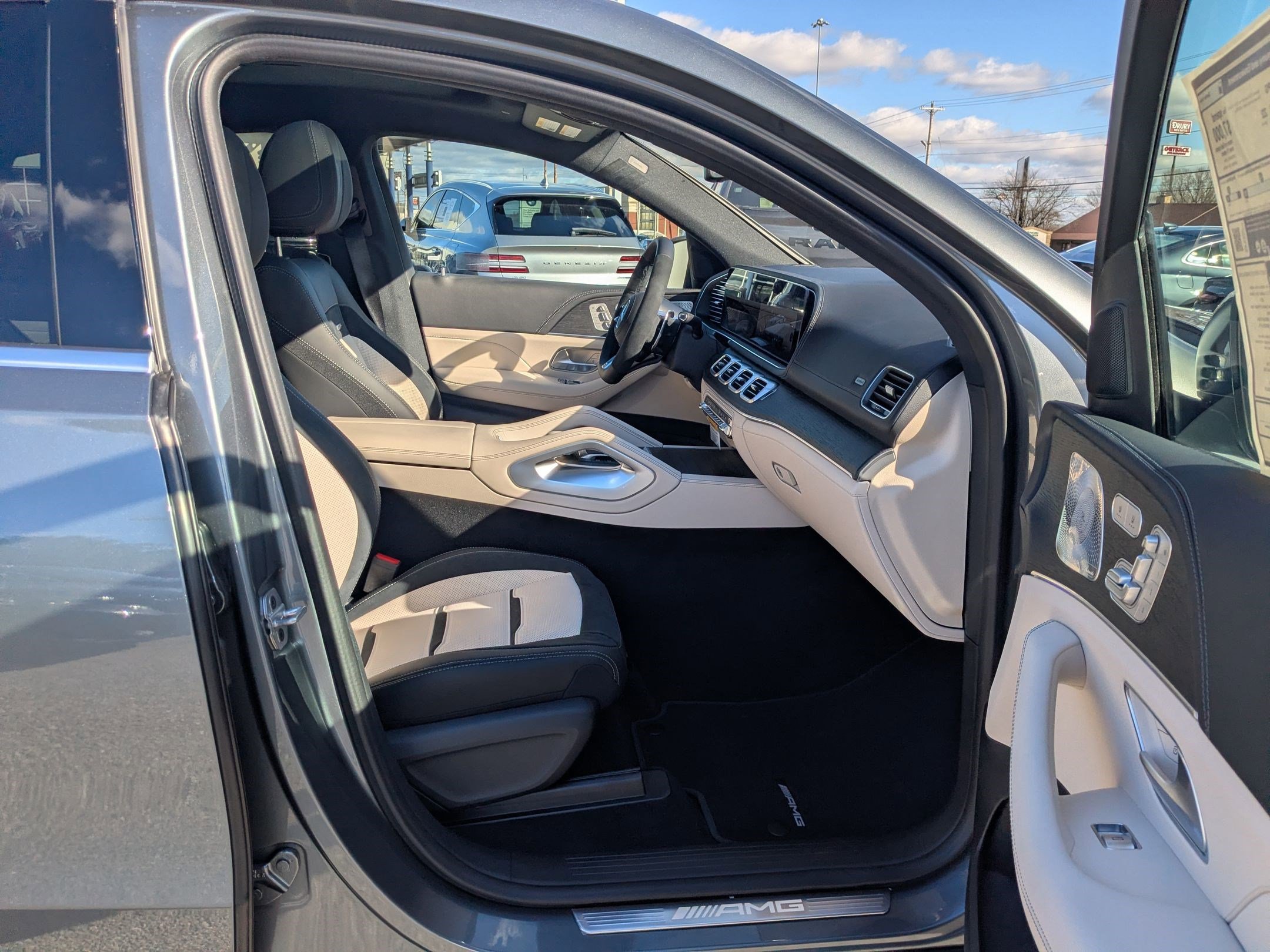 New 2026 Selenite Grey Metallic Mercedes-Benz AMG® GLE 53 4MATIC+ Coupe image 68