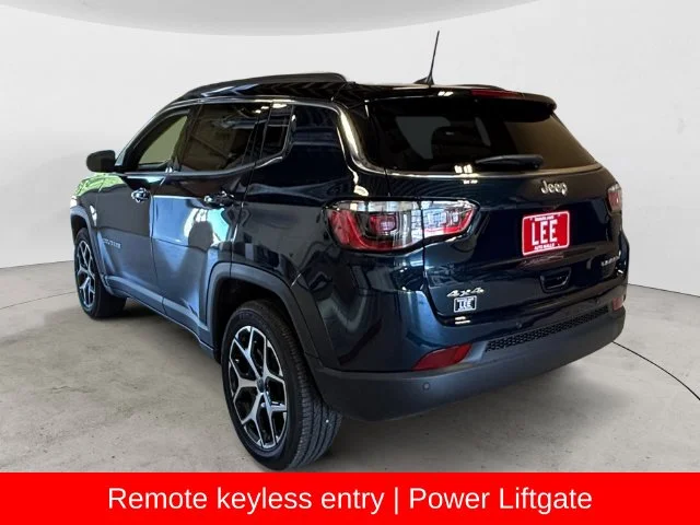 New 2026 Blue Jeep Limited image 3