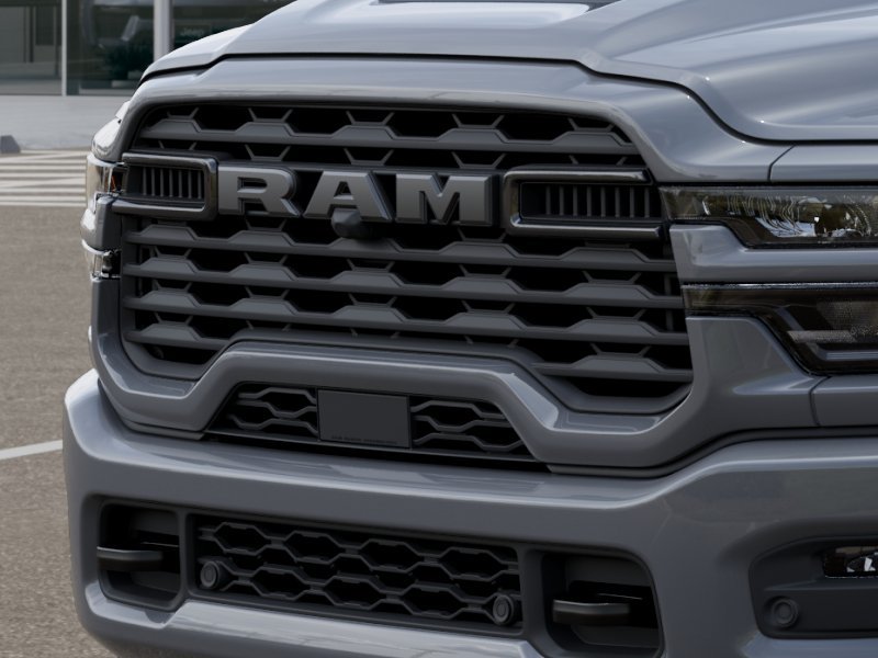 New 2026 Ceramic Gray Clear-Coat Exterior Paint RAM Black Express image 11