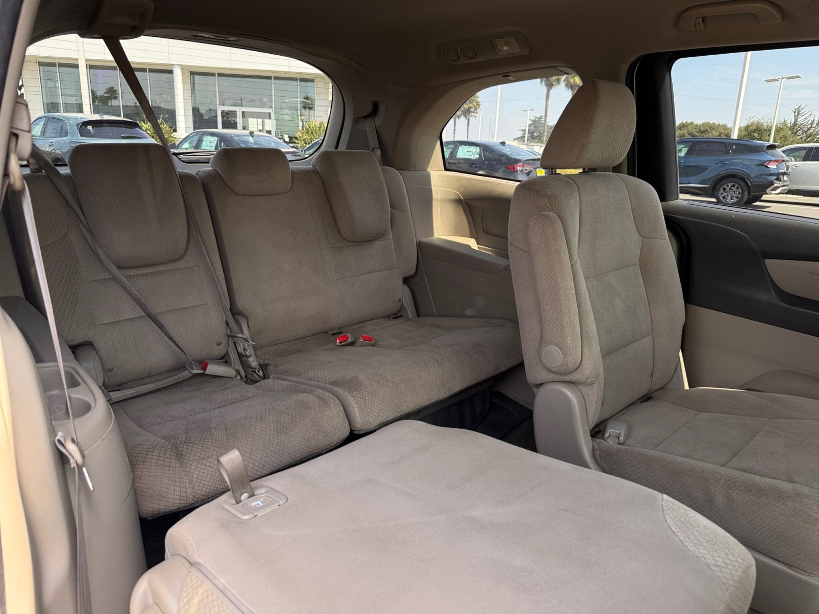 Used 2016 White Diamond Pearl Honda LX image 21