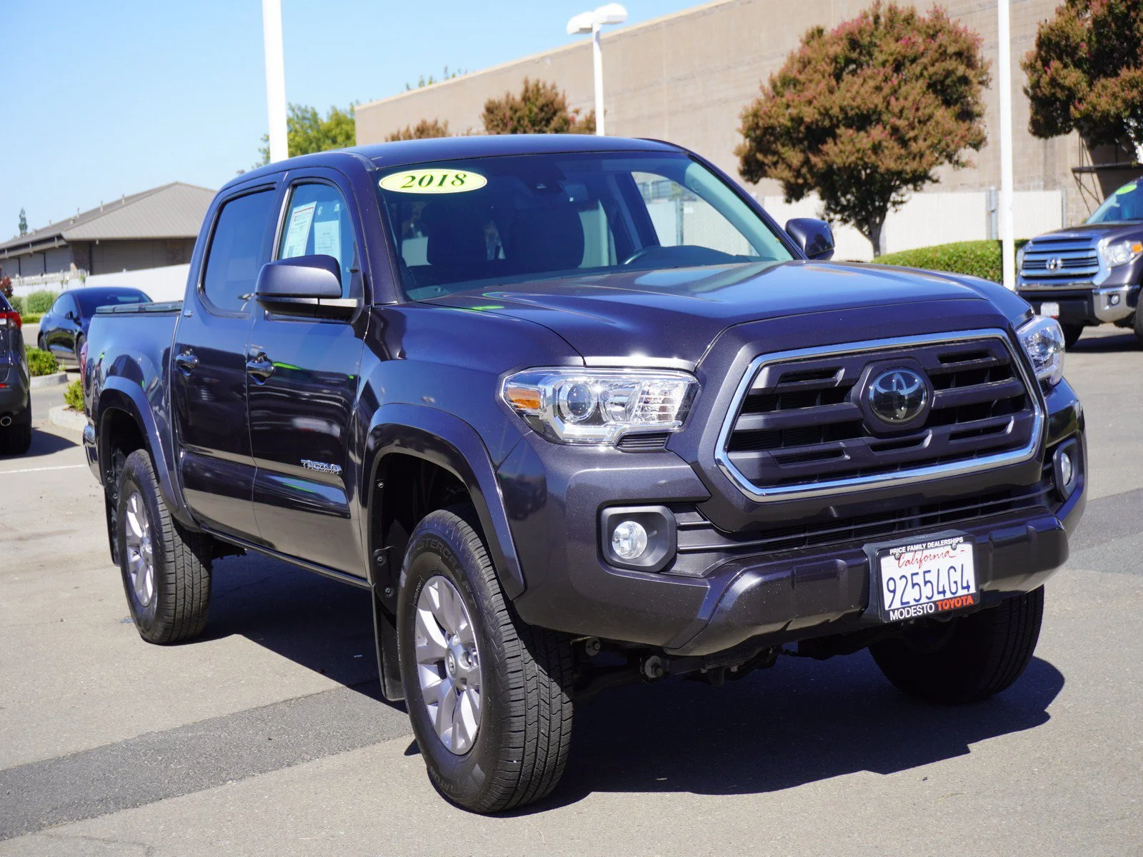 2018 Toyota Tacoma