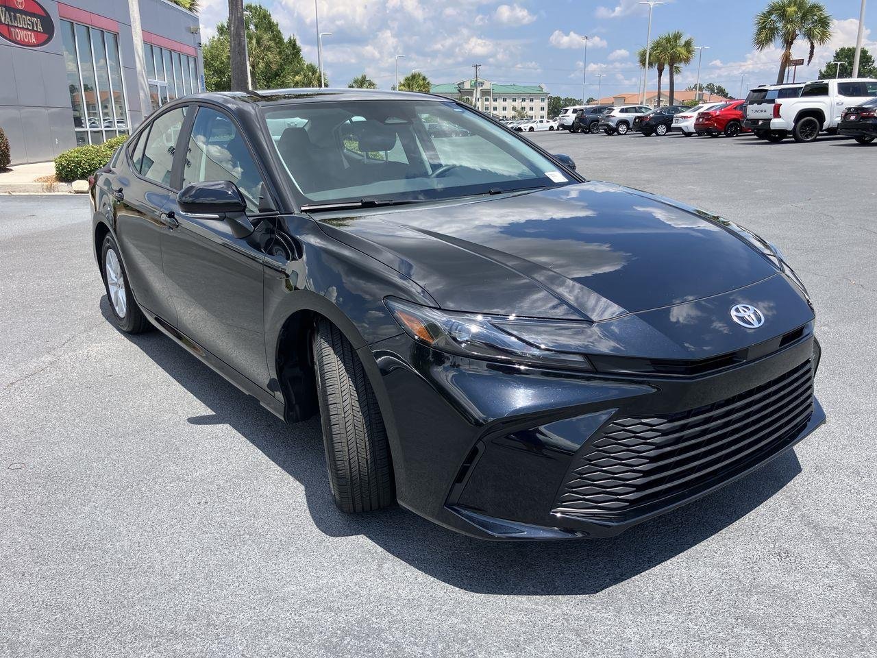Used 2026 Black (Midnight Black Metallic) Toyota LE image 7