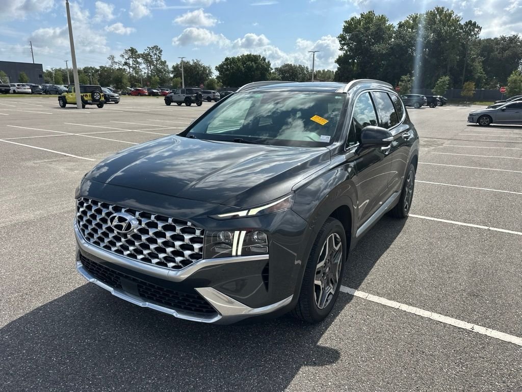 Used 2022 Gray Hyundai Limited image 14