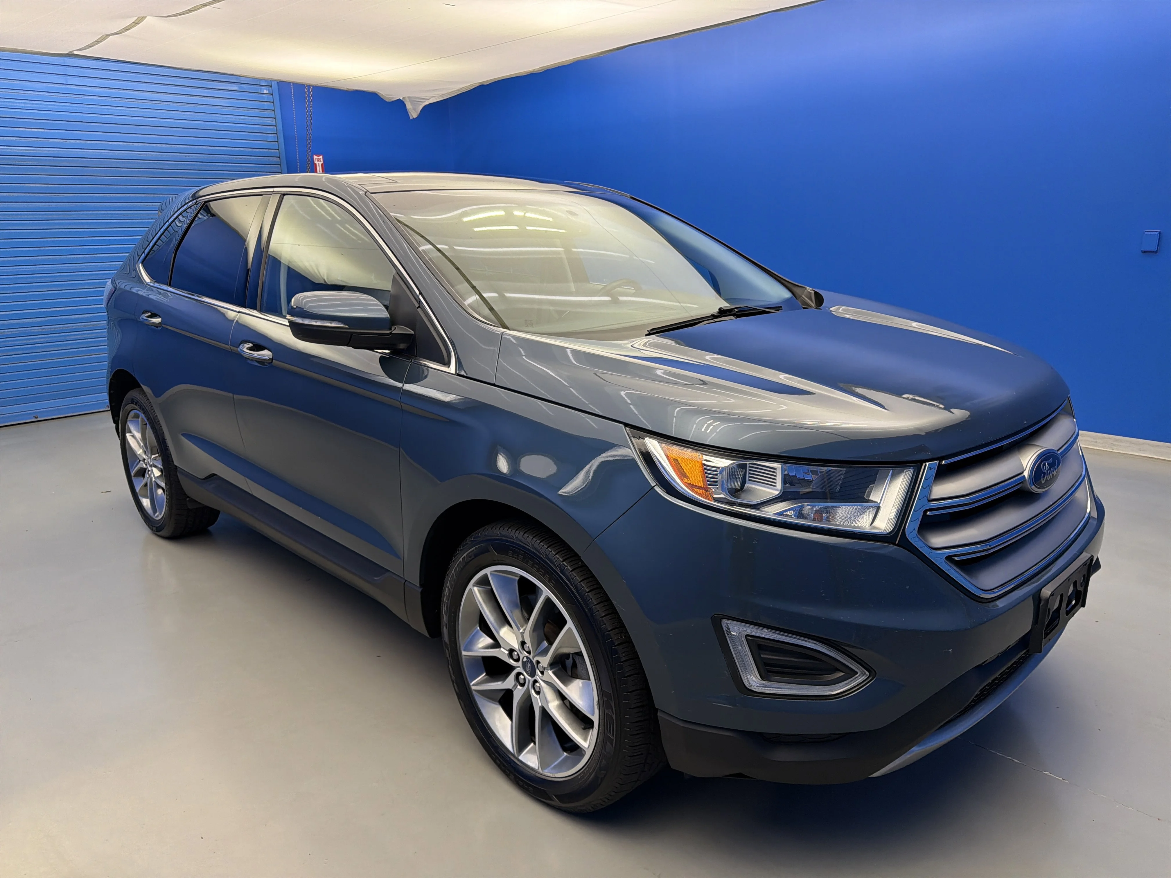 2016 Ford Edge Titanium