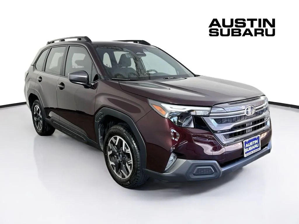 Used 2026 Red Subaru Premium image 1