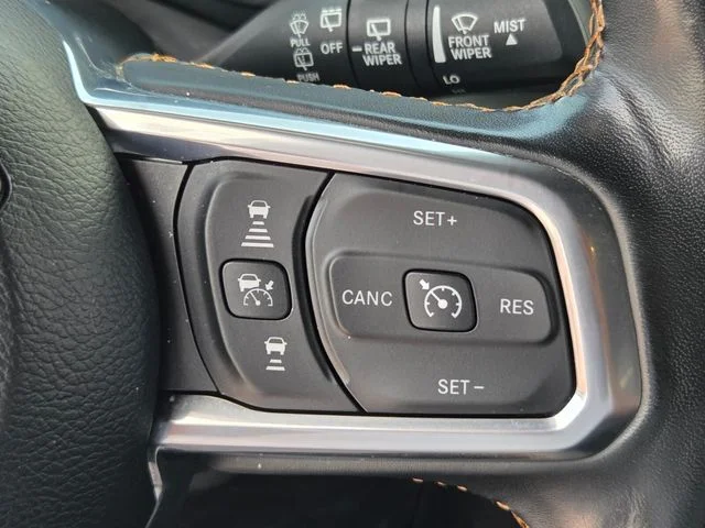 Used 2023 White Jeep Sahara 4xe image 22