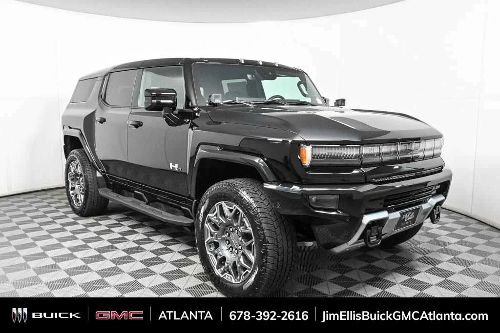 2025 GMC Hummer EV 3X SUV's photo