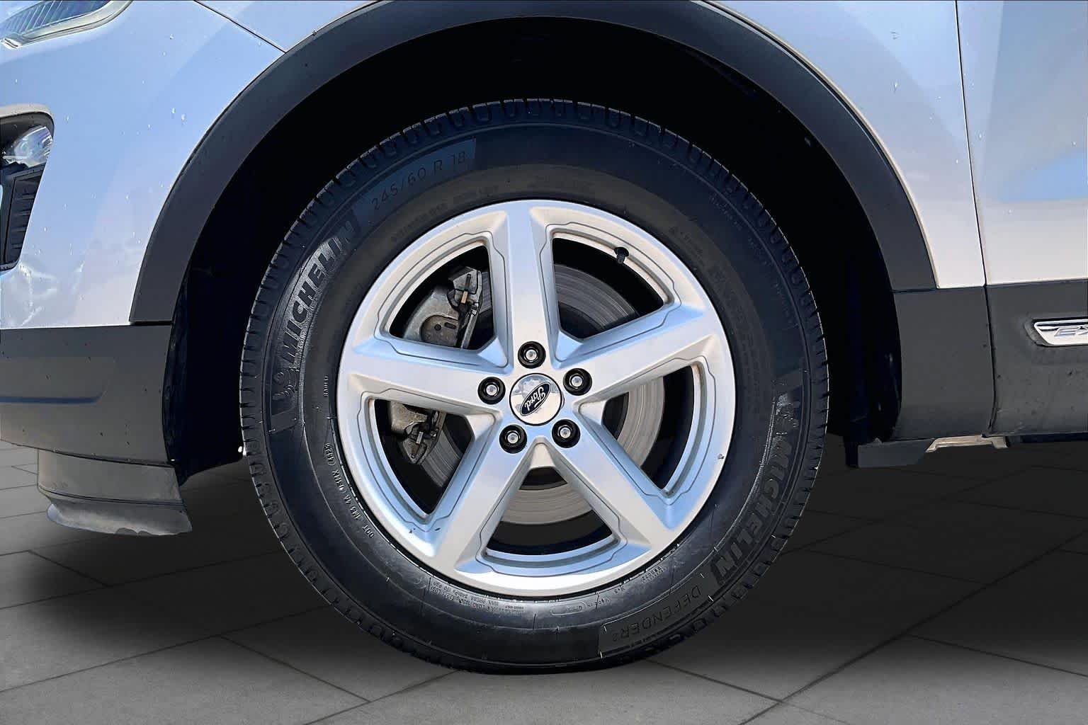 Used 2019 Ingot Silver Metallic Ford XLT image 11