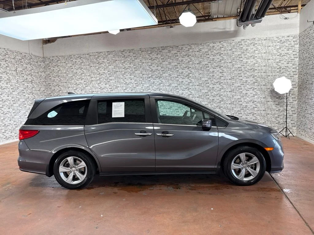 Used 2019 Gray Honda EX-L image 8