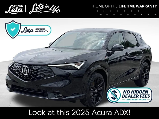 2025 Acura ADX A-Spec Advance Package
