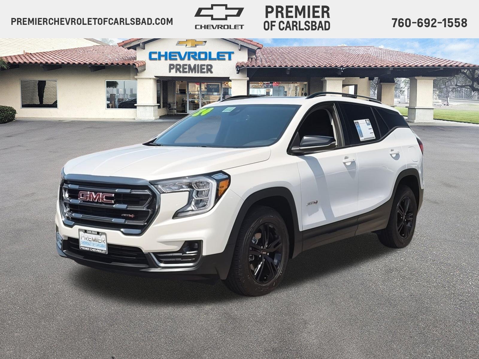 2024 GMC Terrain AT4