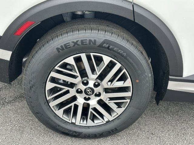New 2026 Creamy White Pearl Hyundai SEL 7P image 16