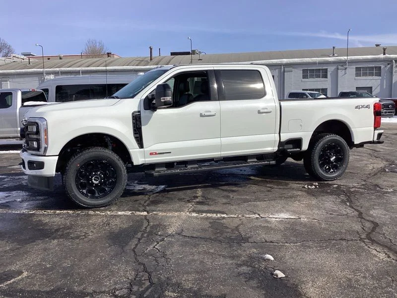 New 2026 Star White Metallic Tri-Coat Ford F-350® Lariat® image 5