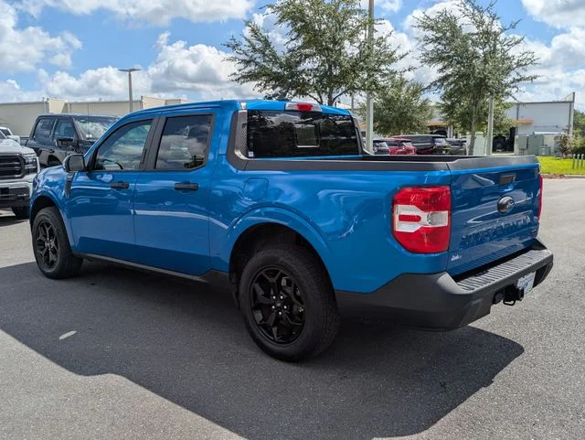Certified Used 2022 Velocity Blue Metallic Ford XLT image 6
