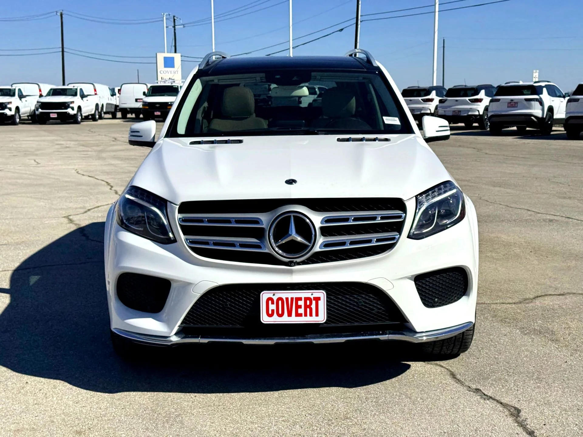 Used 2019  Mercedes-Benz GLS 550 4MATIC® image 3