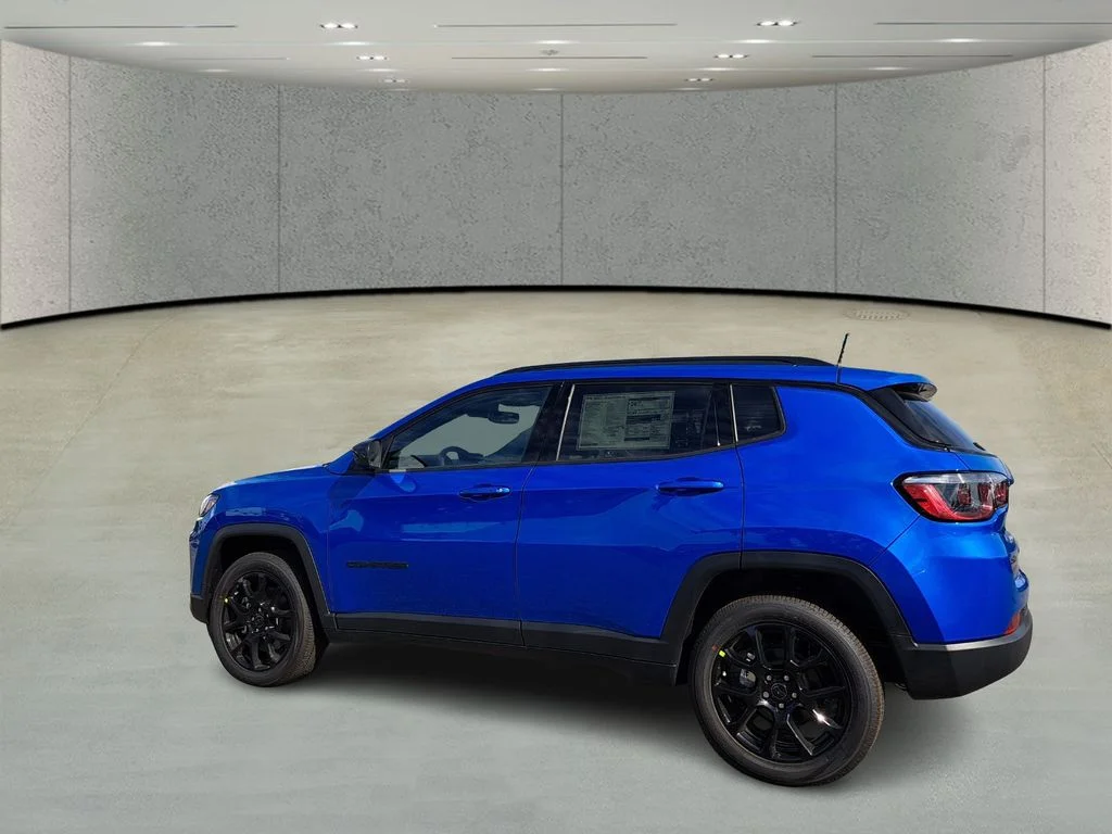 New 2026 Blue Jeep Latitude image 7