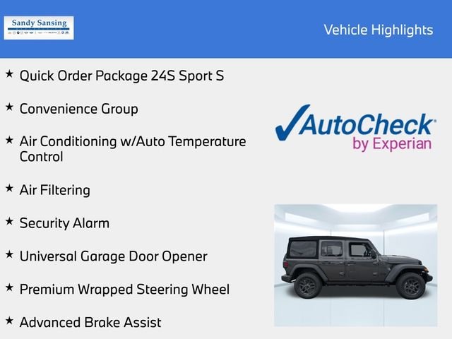 2025 Jeep Wrangler 4-Door Sport S - Photo 7