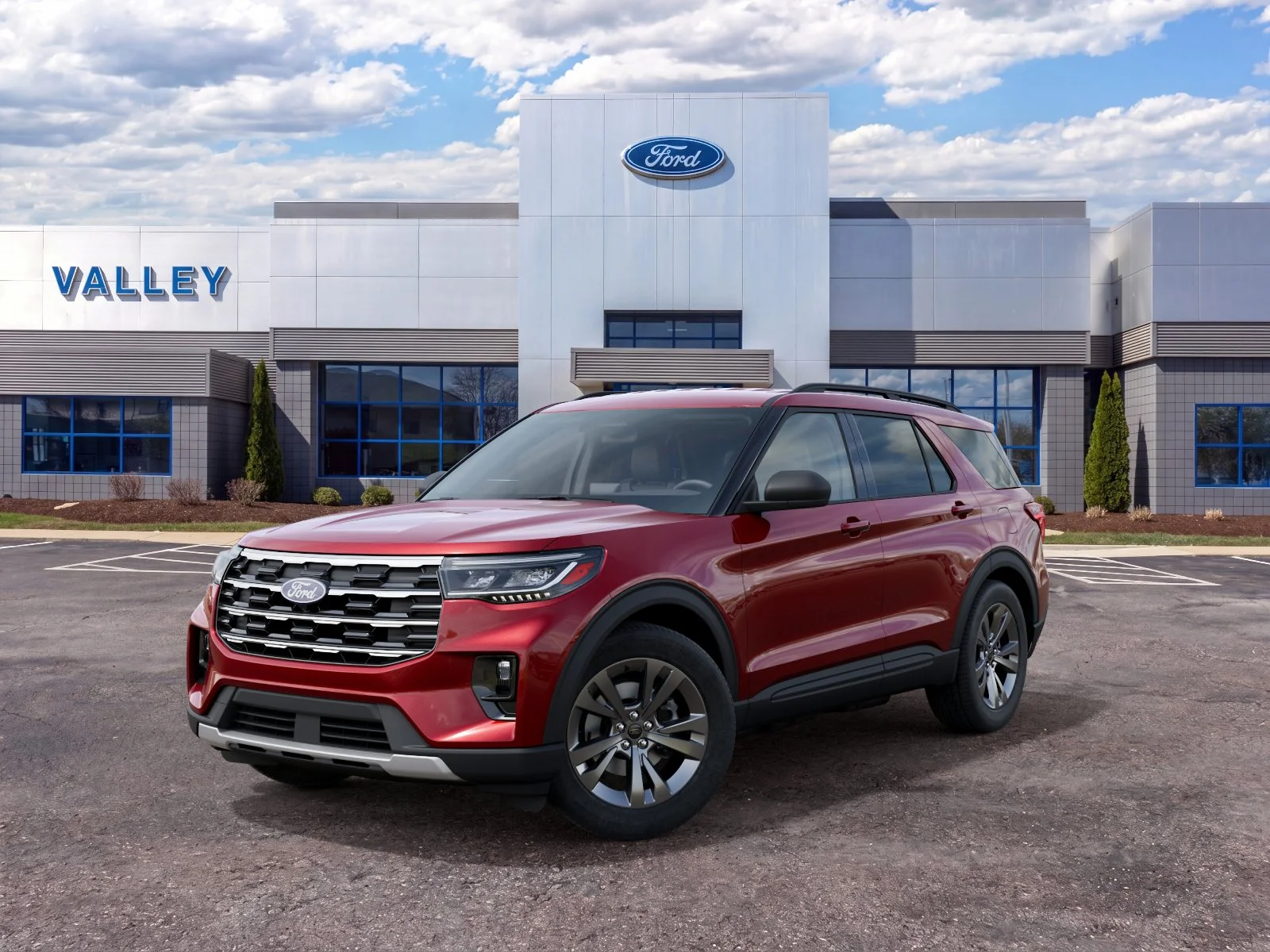 New 2027 Ruby Red Metallic Tinted Clearcoat Ford Active image 56