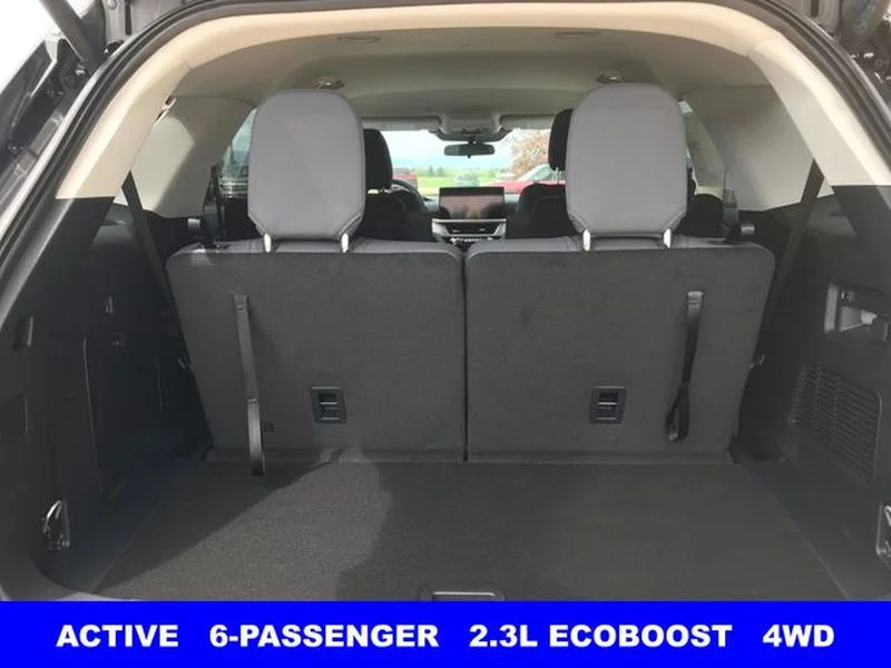 New 2026 Carbonized Gray Metallic Ford Active image 22