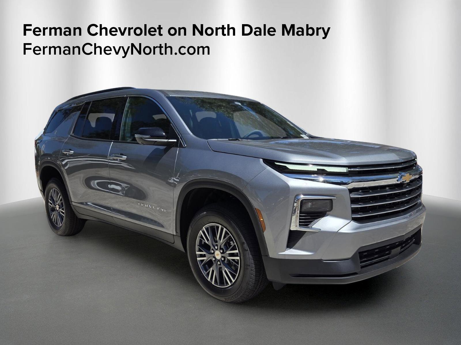2026 Chevrolet Traverse FWD LT's photo