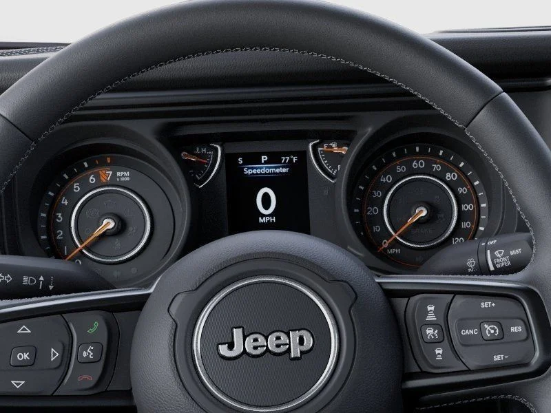 New 2026 Granite Crystal Metallic Clear-Coat Exterior Paint Jeep 85th Anniversary Edition image 19