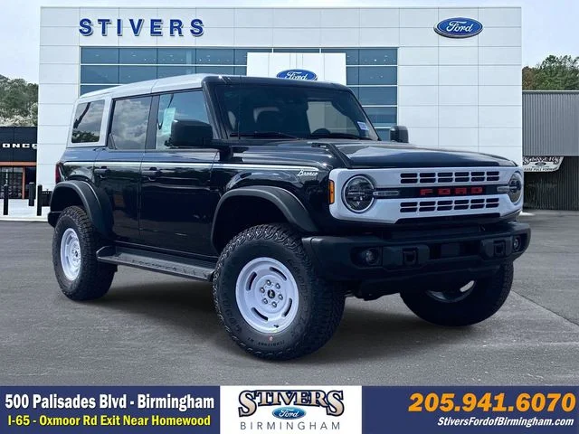 2026 Ford Bronco Heritage Edition
