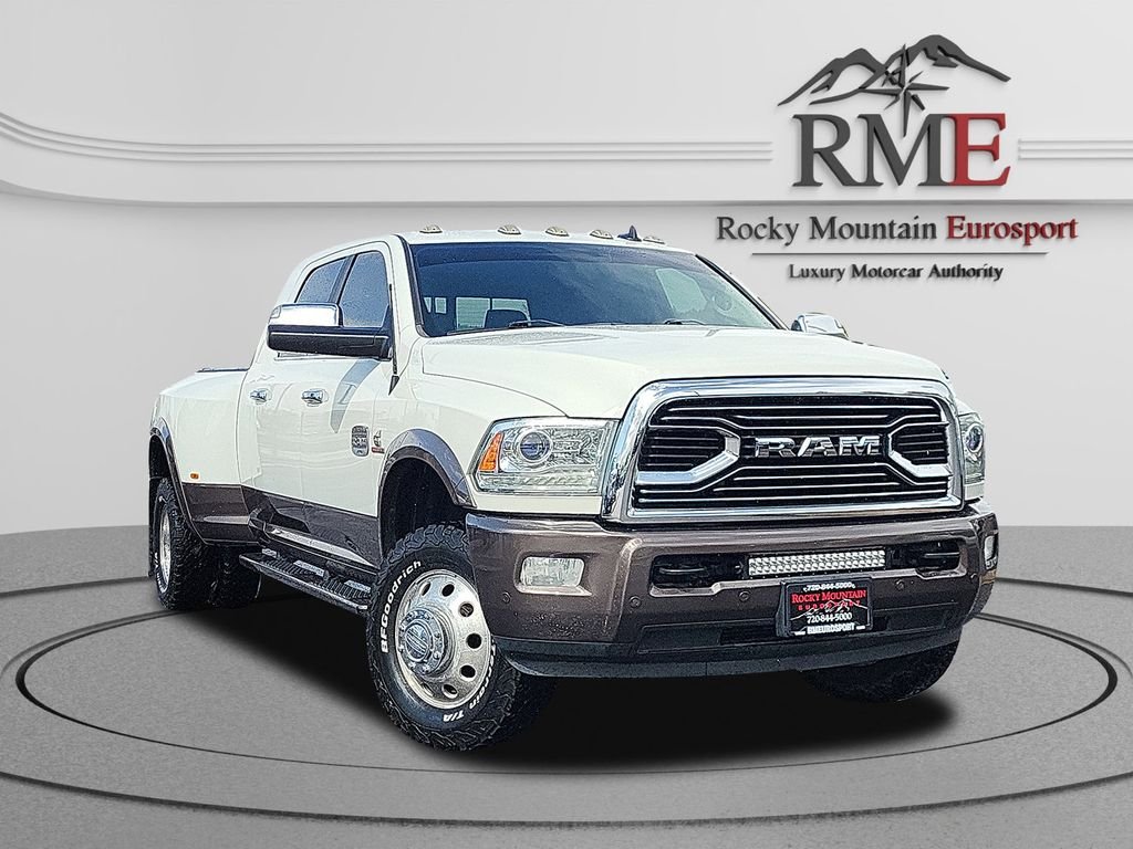 2018 RAM 3500 Laramie Longhorn 4X4 Mega Cab's photo
