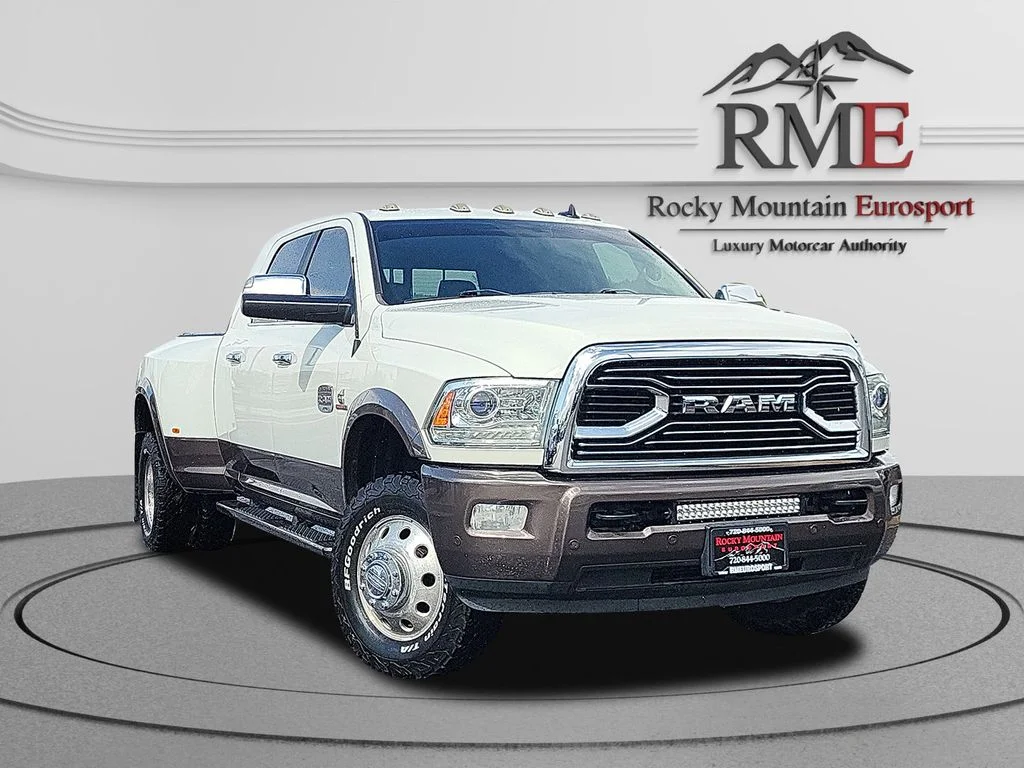 2018 RAM 3500 Laramie Longhorn 4X4 Mega Cab's photo
