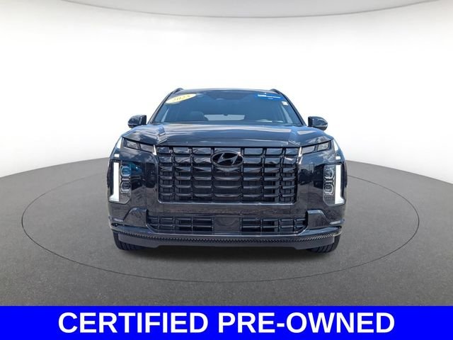 Certified Used 2025 Black Hyundai Calligraphy Night Edition image 3