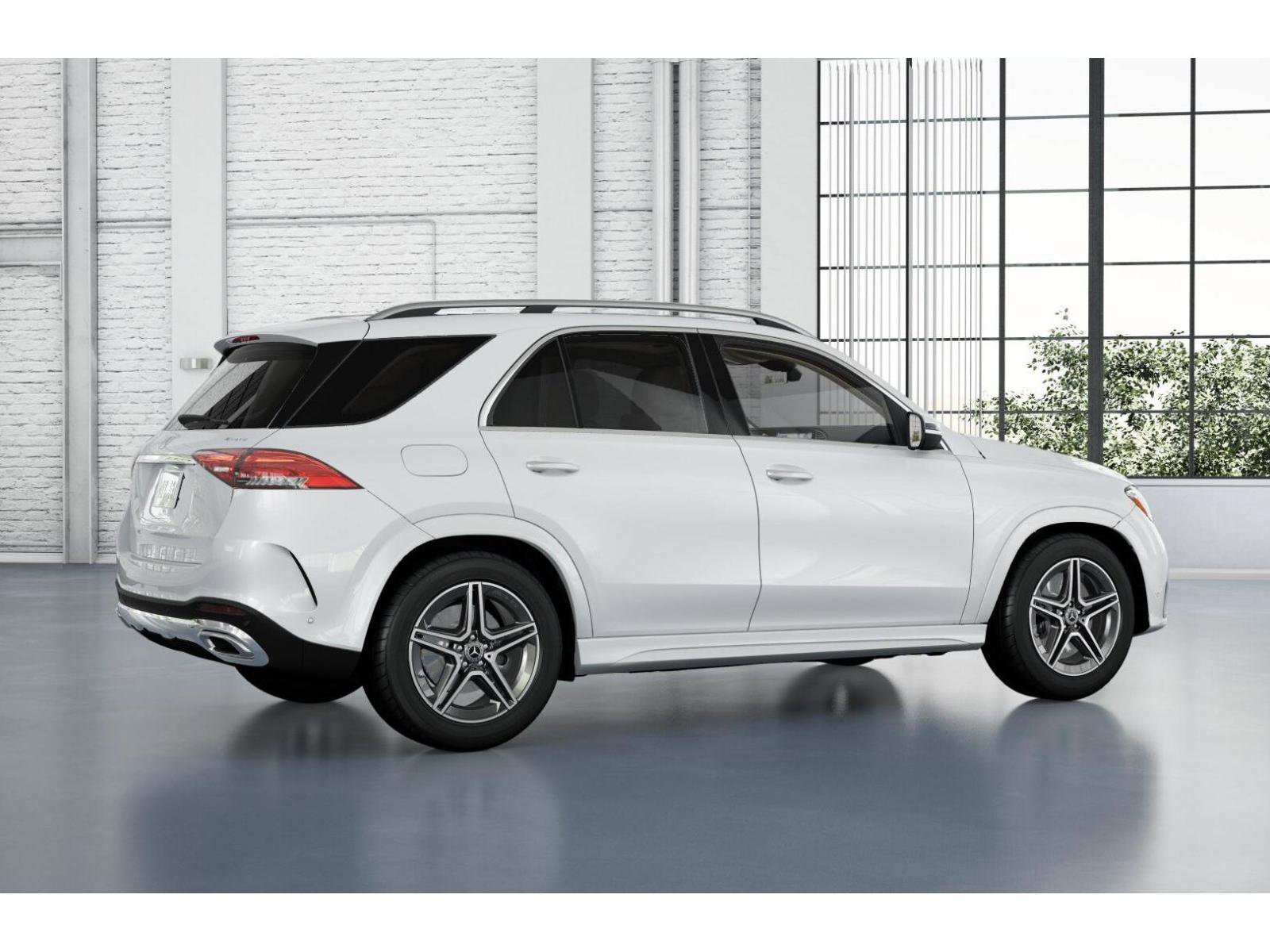 New 2026 MANUFAKTUR Moonlight White Metallic Mercedes-Benz GLE 450 image 19