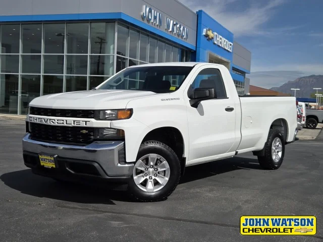 2020 Chevrolet Silverado 1500 Work Truck