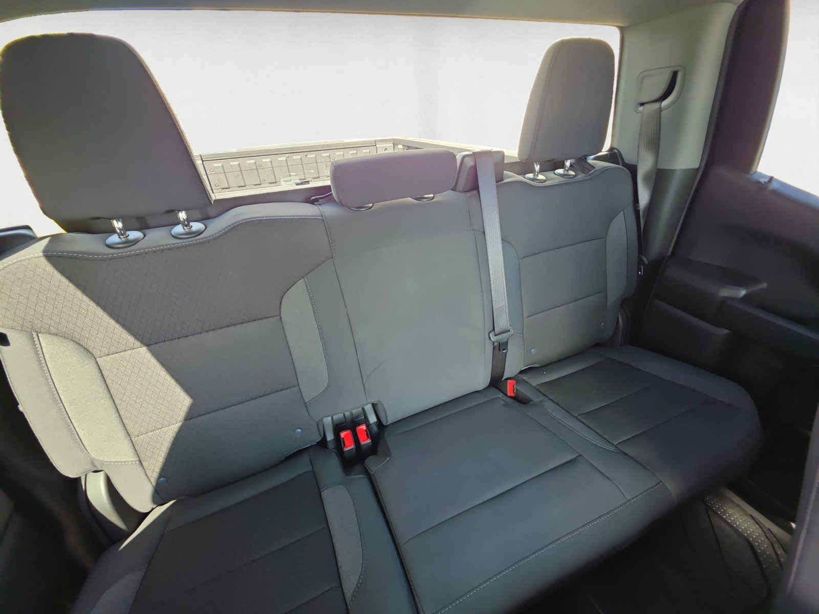 Used 2025 Sterling Gray Metallic Chevrolet Custom image 18