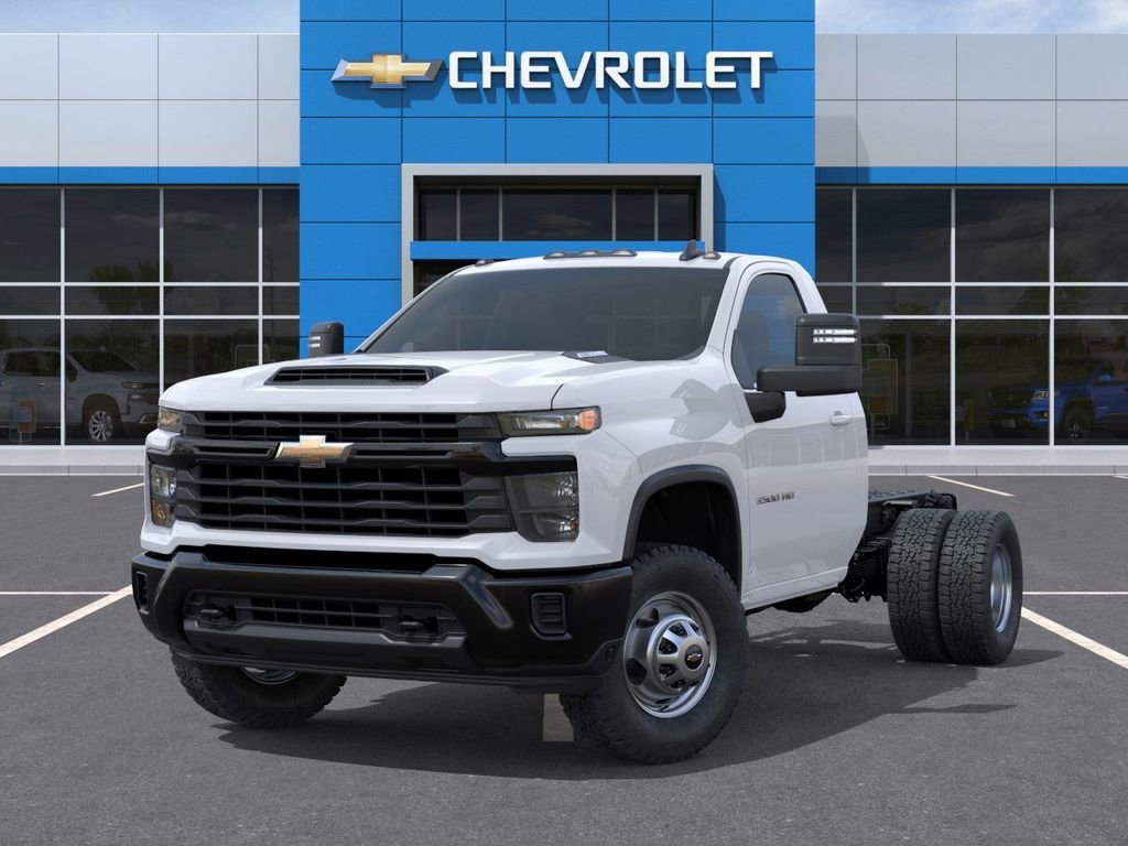 2025 Chevrolet Silverado 3500 HD Work Truck - Photo 6