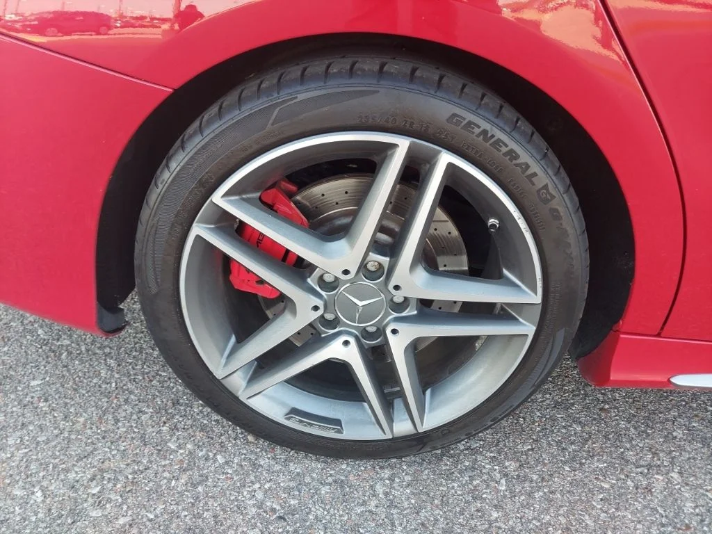 Used 2014 Red Mercedes-Benz CLA 45 AMG® image 9