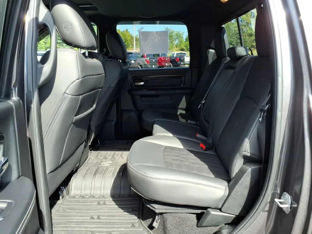 Used 2018 Granite Crystal Clearcoat Metallic Ram Rebel image 11