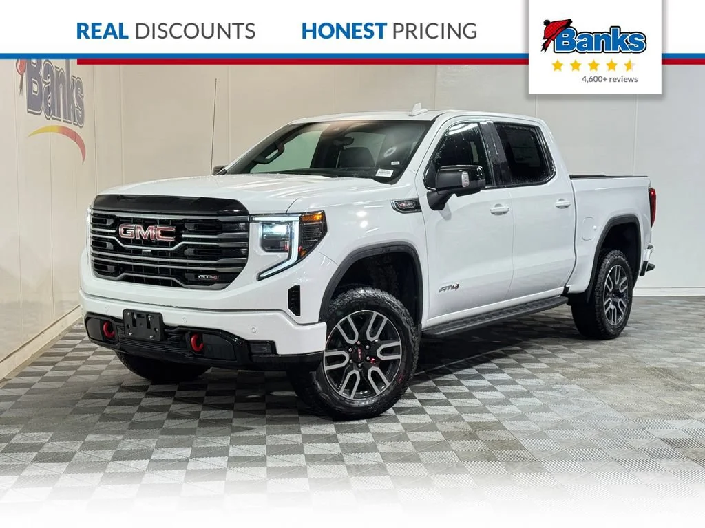 New 2026 Summit White GMC AT4 image 1