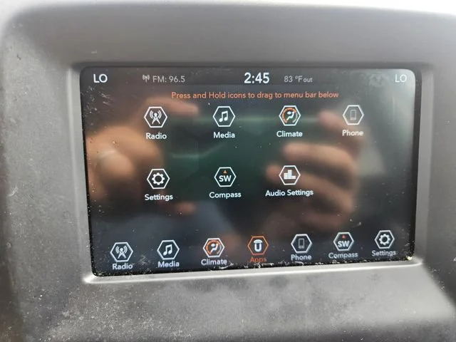 Used 2021 Blue Jeep Latitude image 17