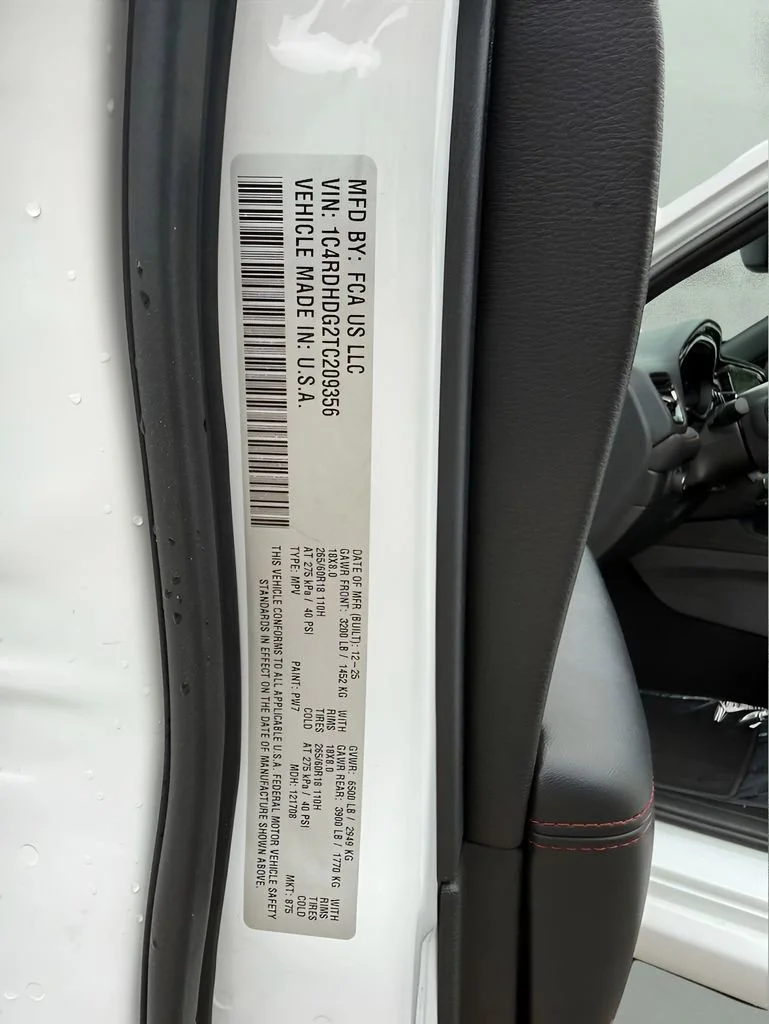 Used 2026 White Dodge GT image 16
